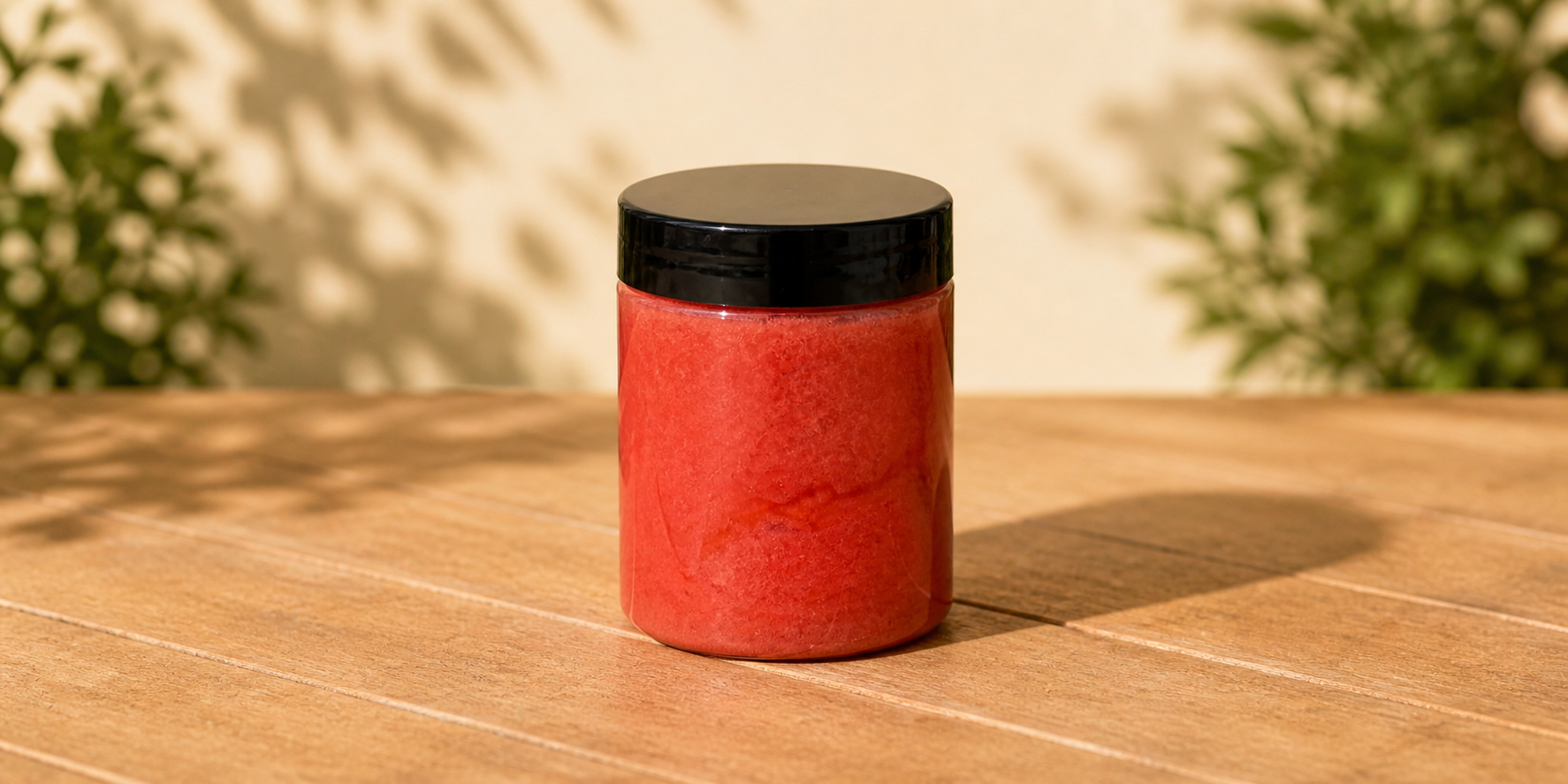 Strawberry + Honey w/ Ginger